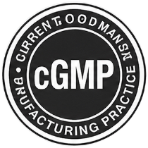cGMP badge, Current Good Manufacturing Practice