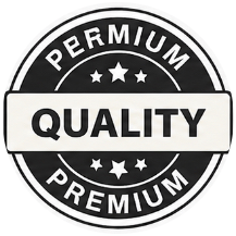 Premium Quality badge